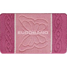 Коврик для ванной EUROBANO SUPER 80*80 Бабочка
