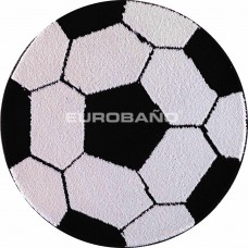 Коврик для ванной EUROBANO SENSE 80*80 Футбольный мяч