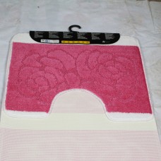 Комплект ковриков для ванной и туалета EUROBANO SYSTYLE 60*100+60*50 Anna Maria