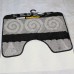 Комплект ковриков для ванной и туалета EUROBANO SUPER 3D 60*100 + 60*50 Spiral