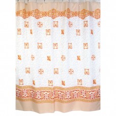 Шторка для ванной Zalel, полиестер 180*200 (арт. X-213/1 Beige)