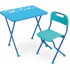 Комплект детской мебели Ника «Алина» (арт. КА2) голубой