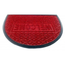 Коврик придверный 40*60 Welcom (бордовый)