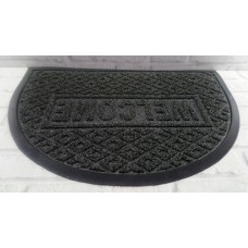 Коврик придверный 40*60 Welcom (графит)
